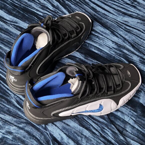 Nike Air Max Penny 1, size 8.5, black/varsity-Royal/white - Picture 5 of 6